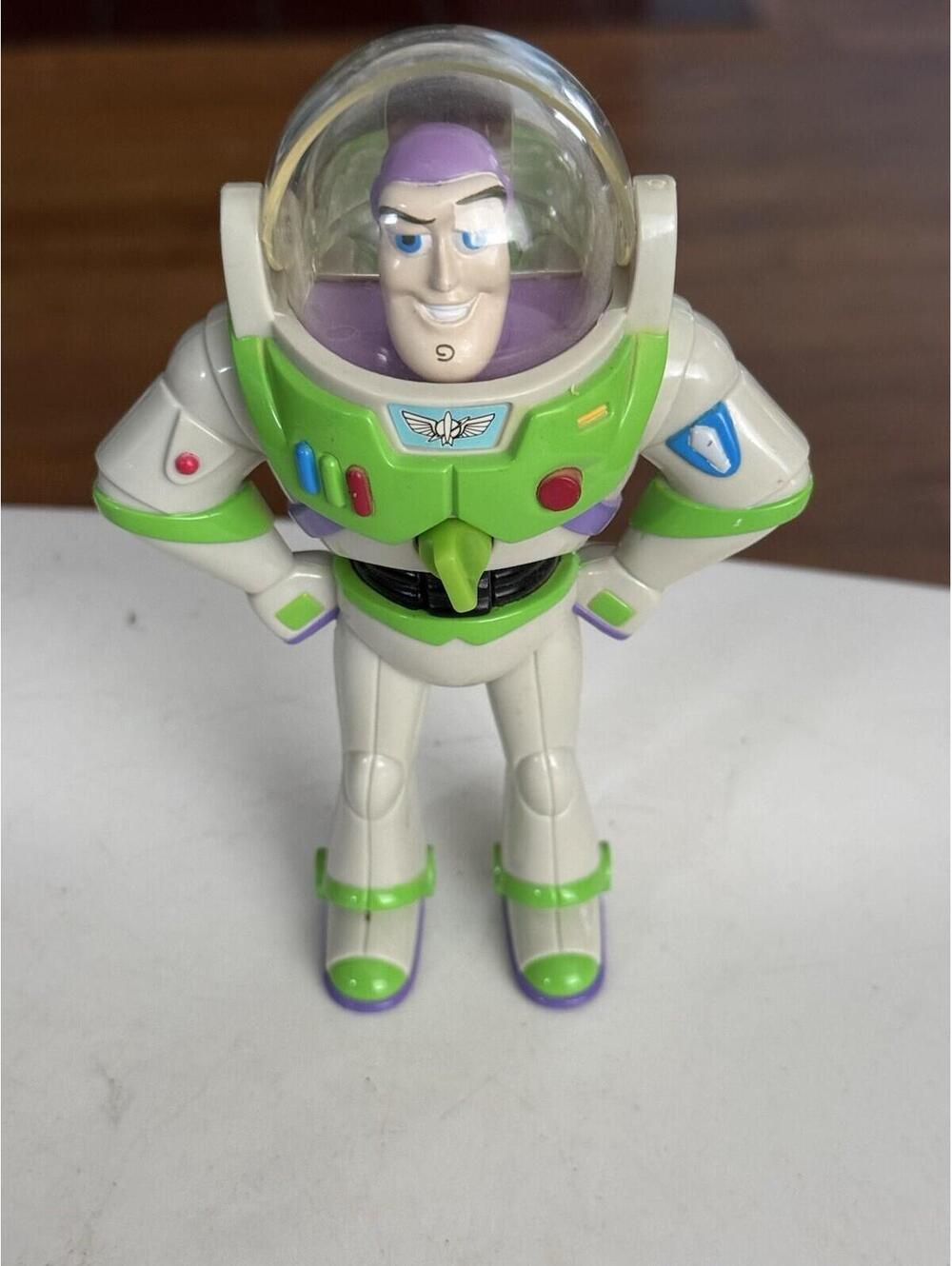 1999 McDonalds Disney’s Toy Story Buzz Lightyear Candy Dispenser